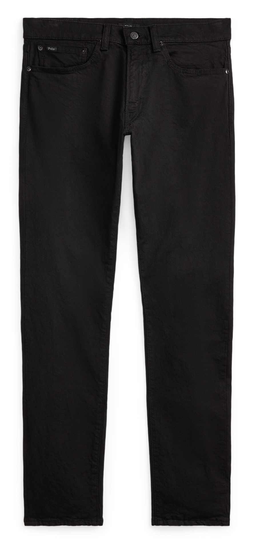 Jean slim fit en coton mélangé POLO RALPH LAUREN Noir