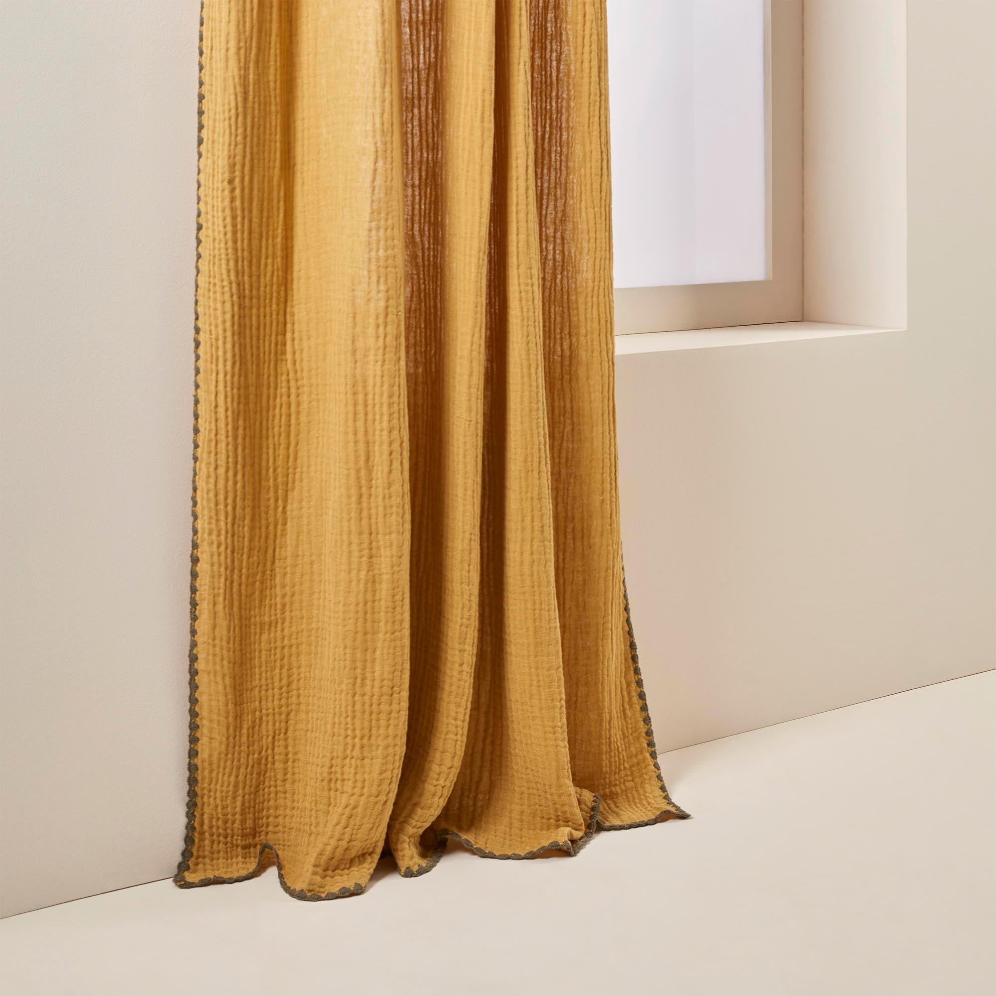 Panel curtain MADURA Yellow