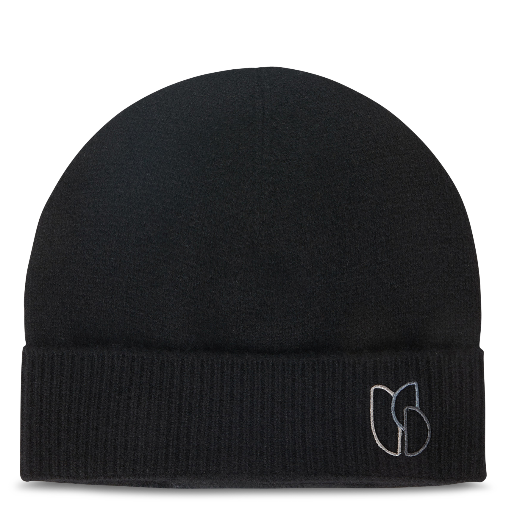 Bonnet en cachemire BA&SH Noir