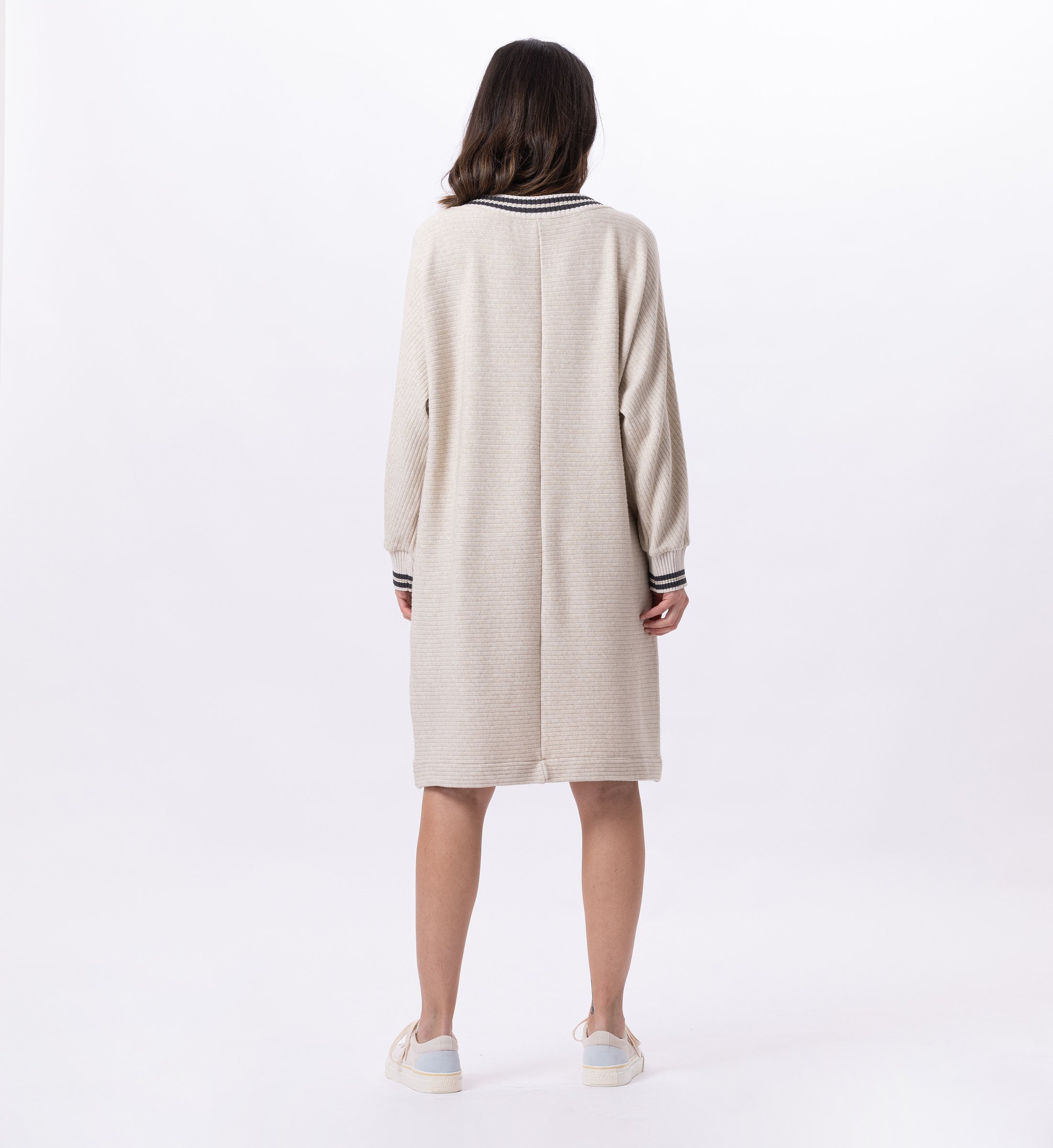 Knit dress LE CHAT Beige