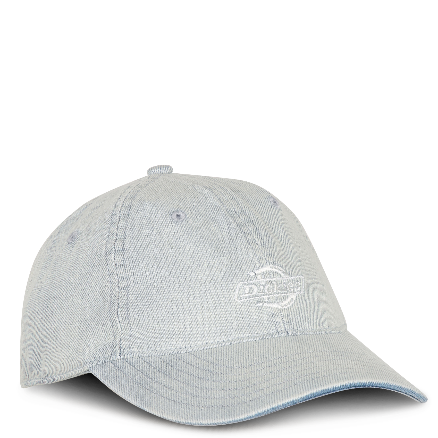 Casquette en denime de coton Bleu