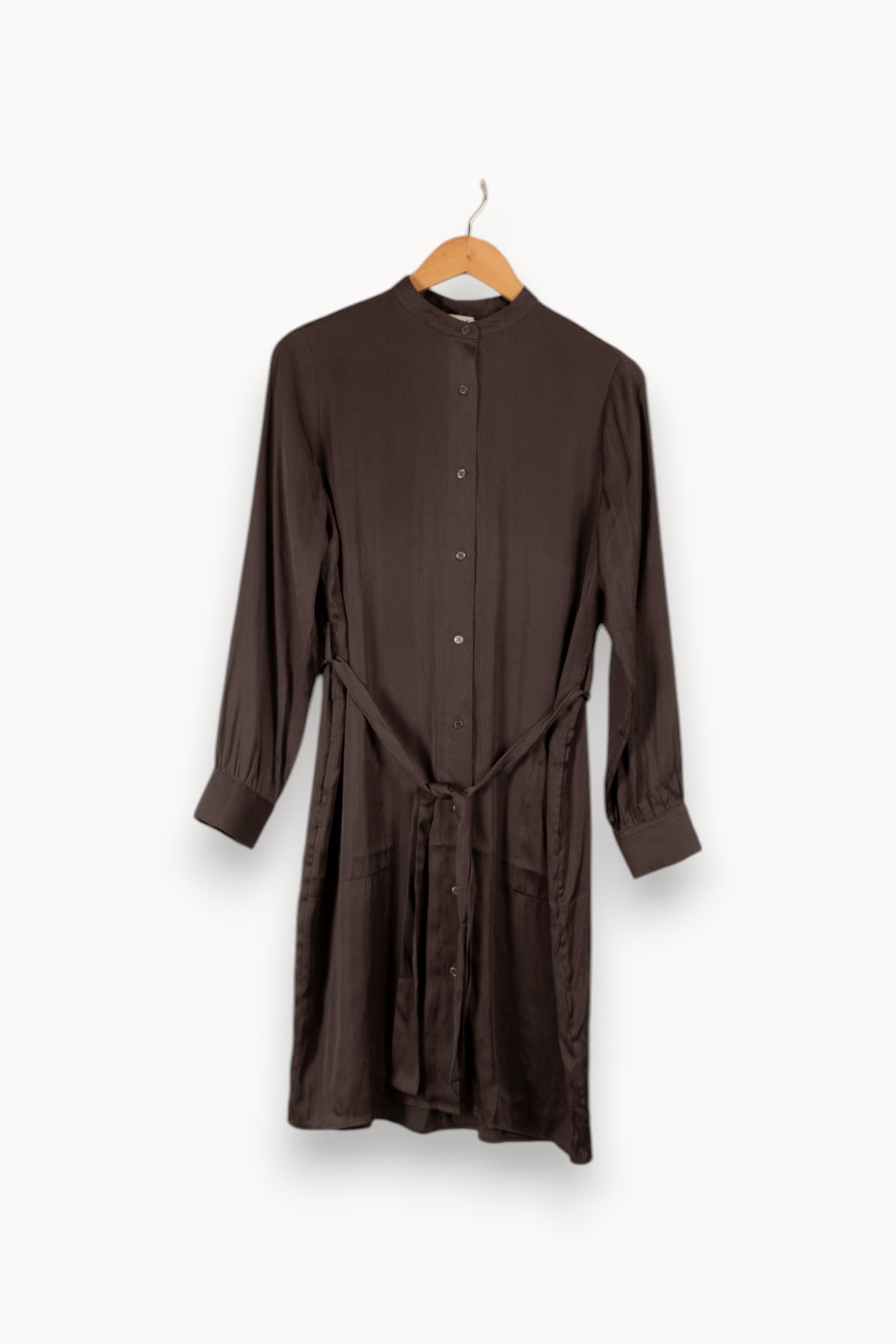 Midi dress FILIPPA K - Seconde Main Green