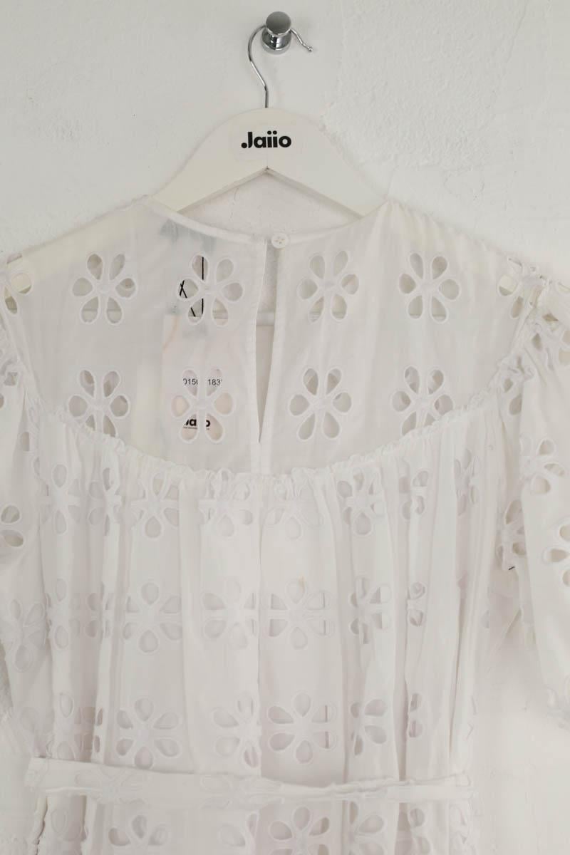 Cotton dress LK BENNETT - Seconde Main White