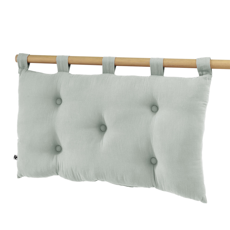 Cotton gauze headboard L'EFFET PAPILLON