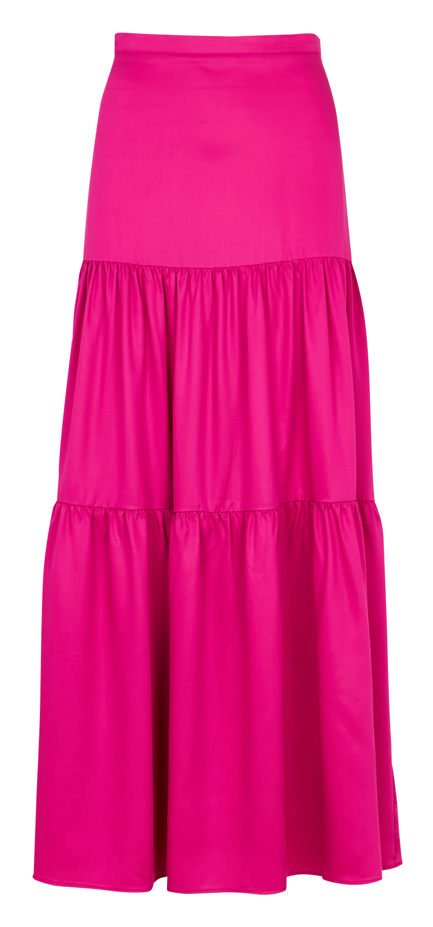 Long A-line skirt ELISE CHALMIN Pink
