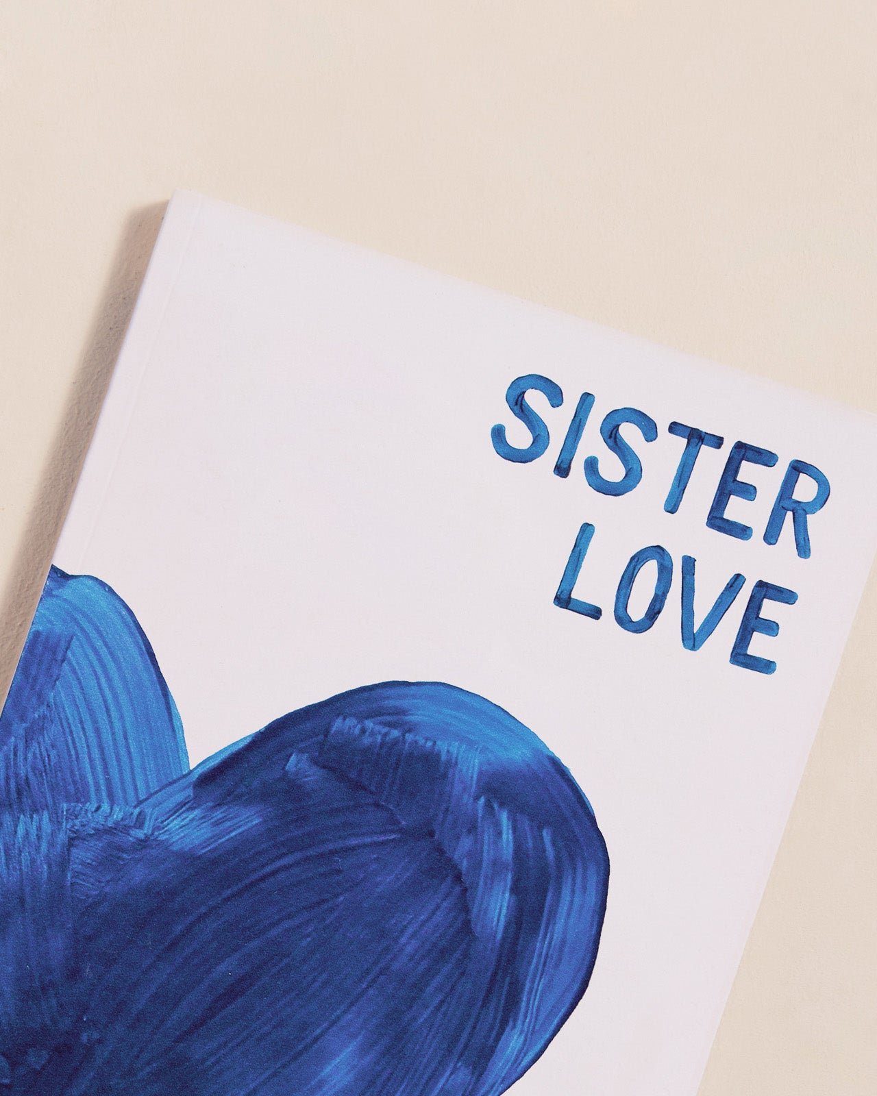 The Sister Love notebook EMOI EMOI Blue