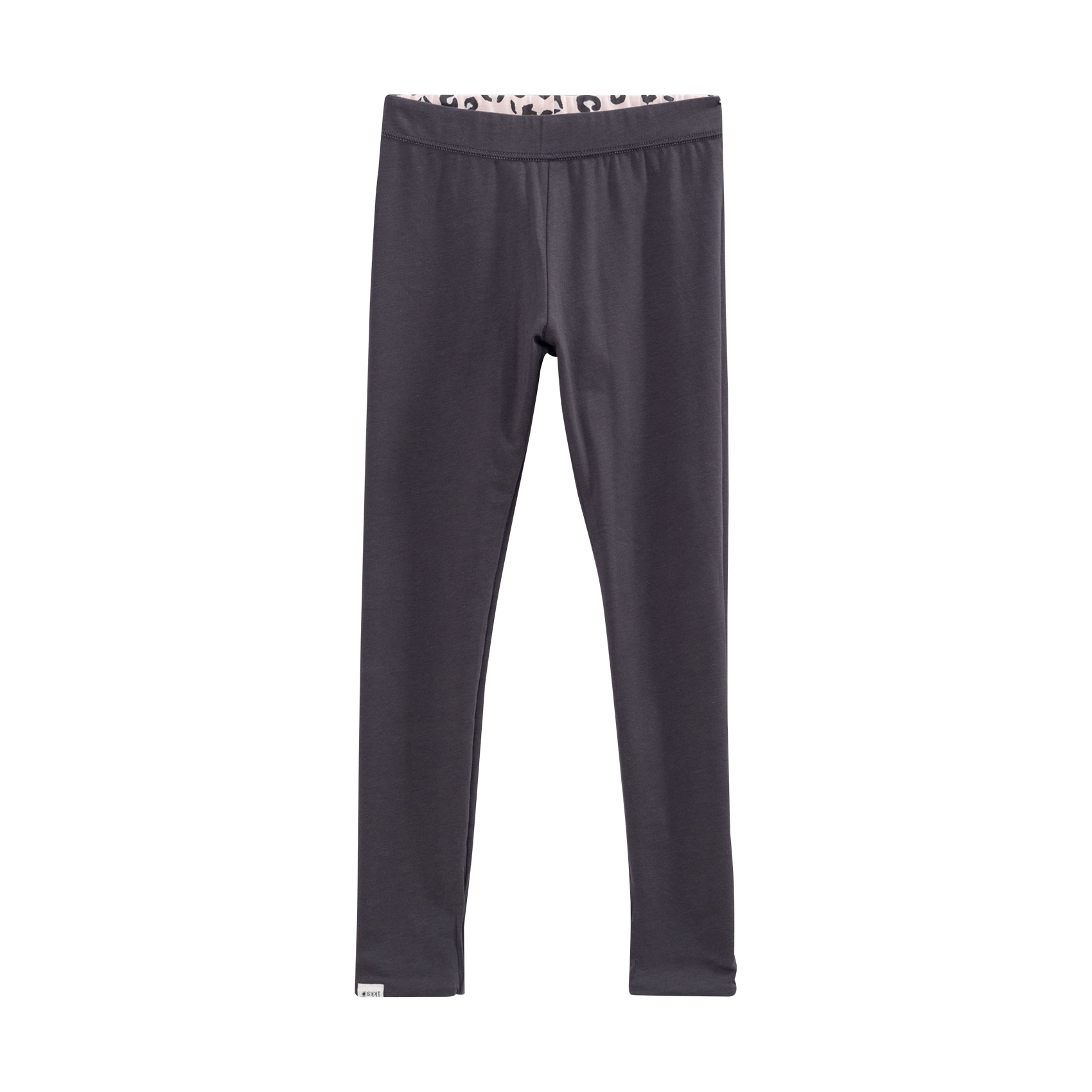 Legging en coton mélangé imprimé réversible IKKS JUNIOR Rose