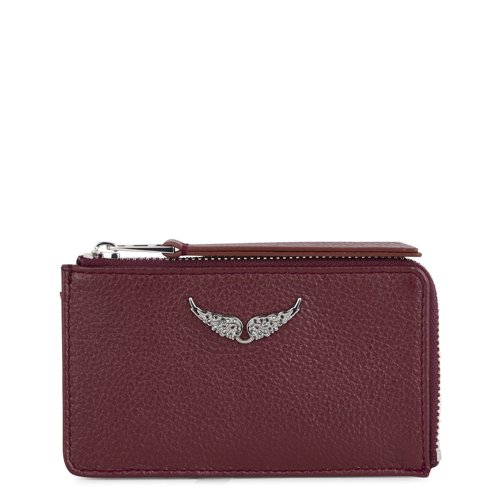 Porte-cartes en cuir ZADIG&VOLTAIRE