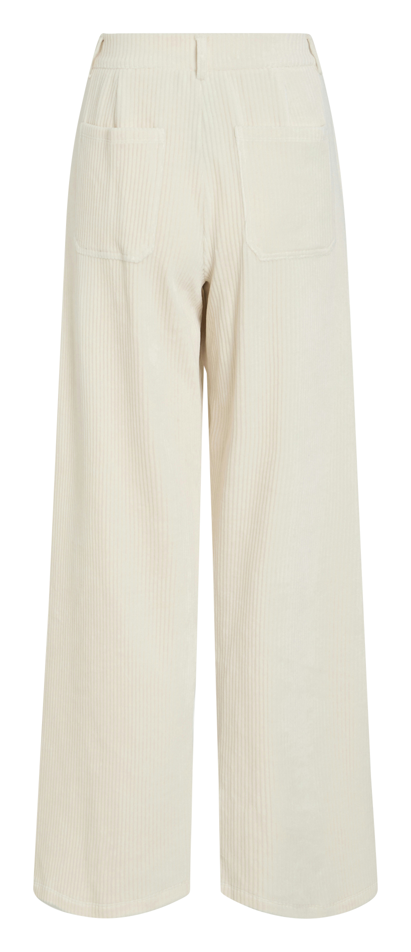 Cotton-blend chinos VILA Beige