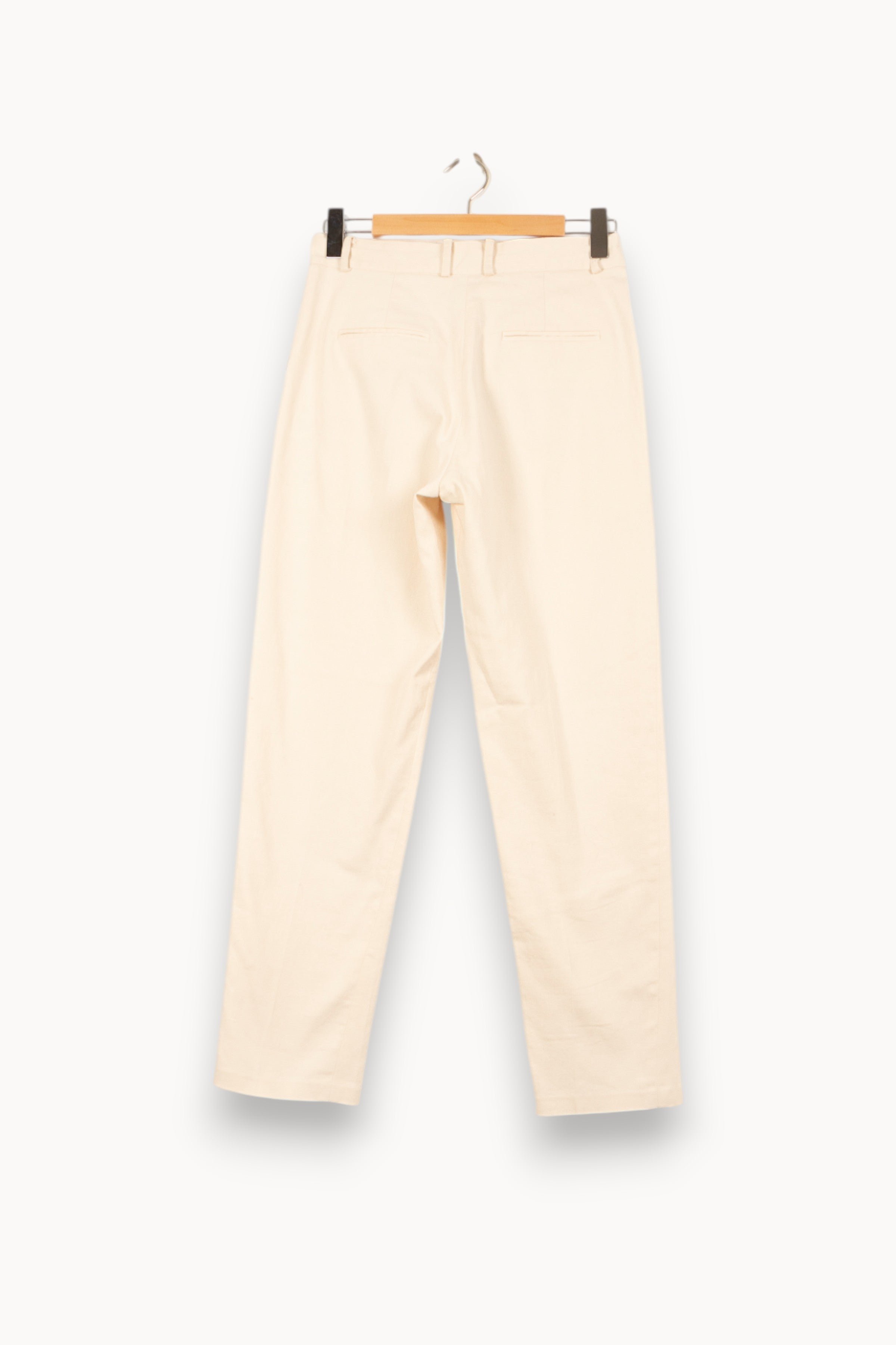 PANTS PARISIENNE ET ALORS - Seconde main Beige