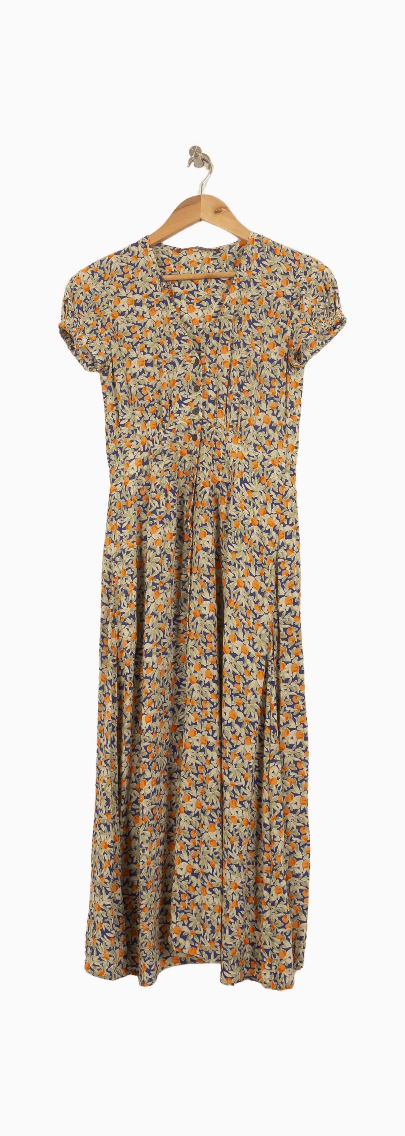 Long dress COMPTOIR DES COTONNIERS - Seconde main Green