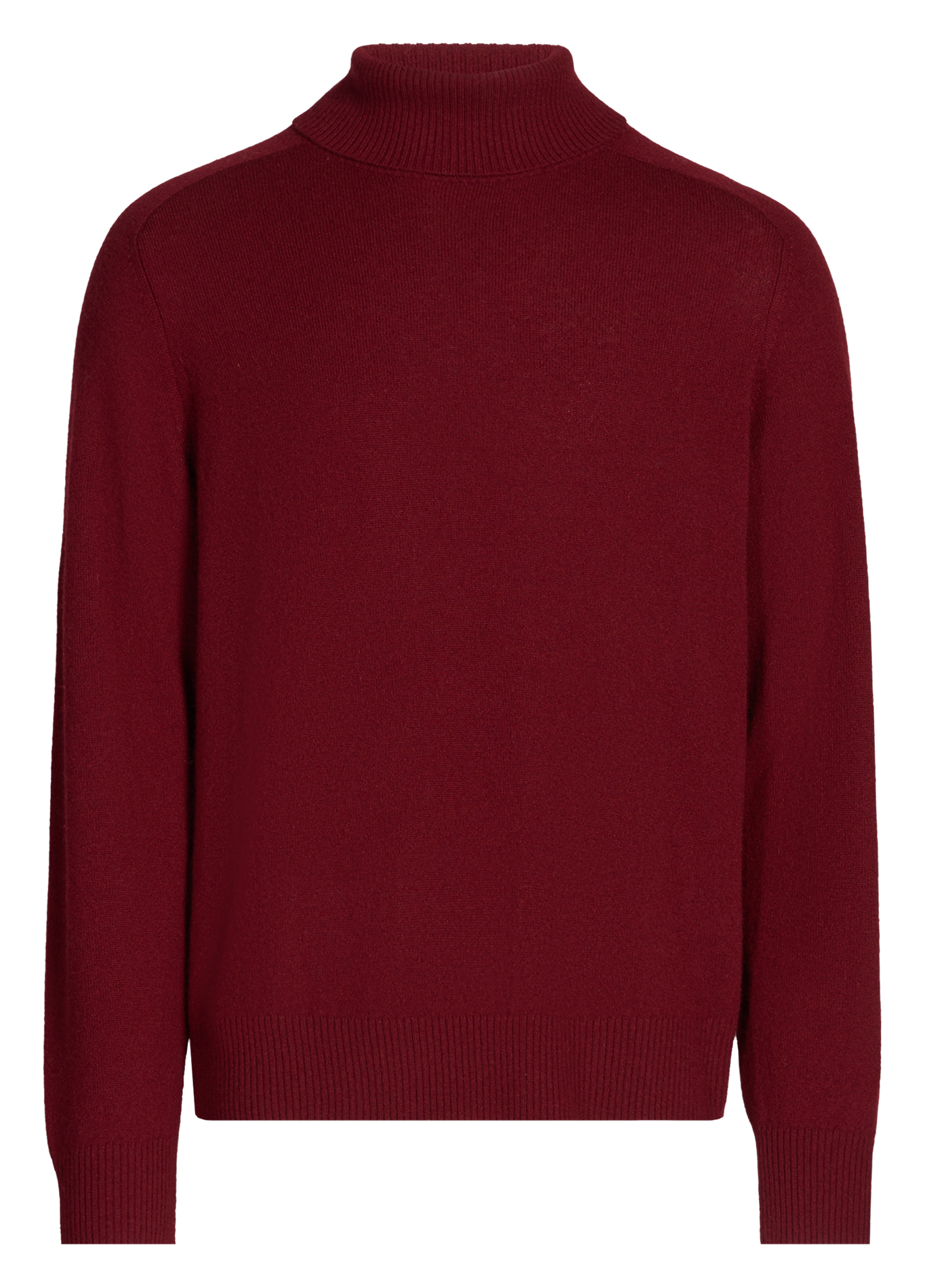 Loose-fit high-neck cashmere sweater SAISON 1865 Purple
