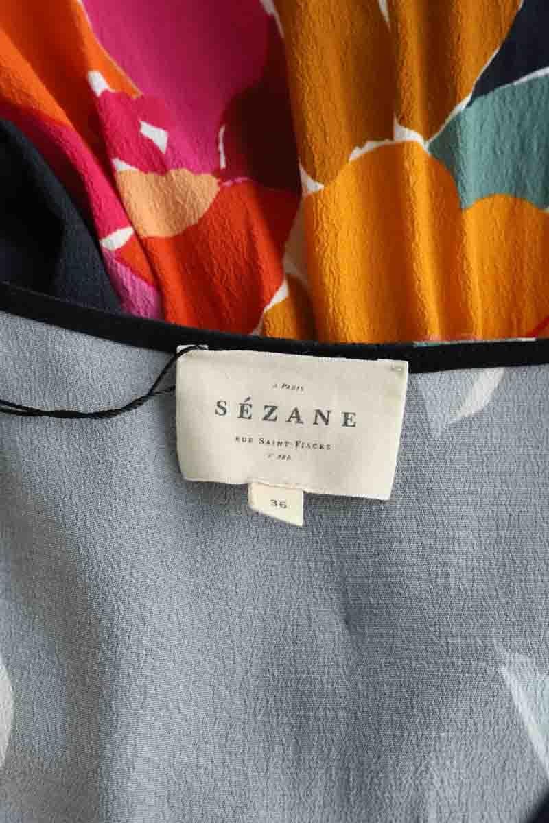 Dress SEZANE - Seconde main Multicolored