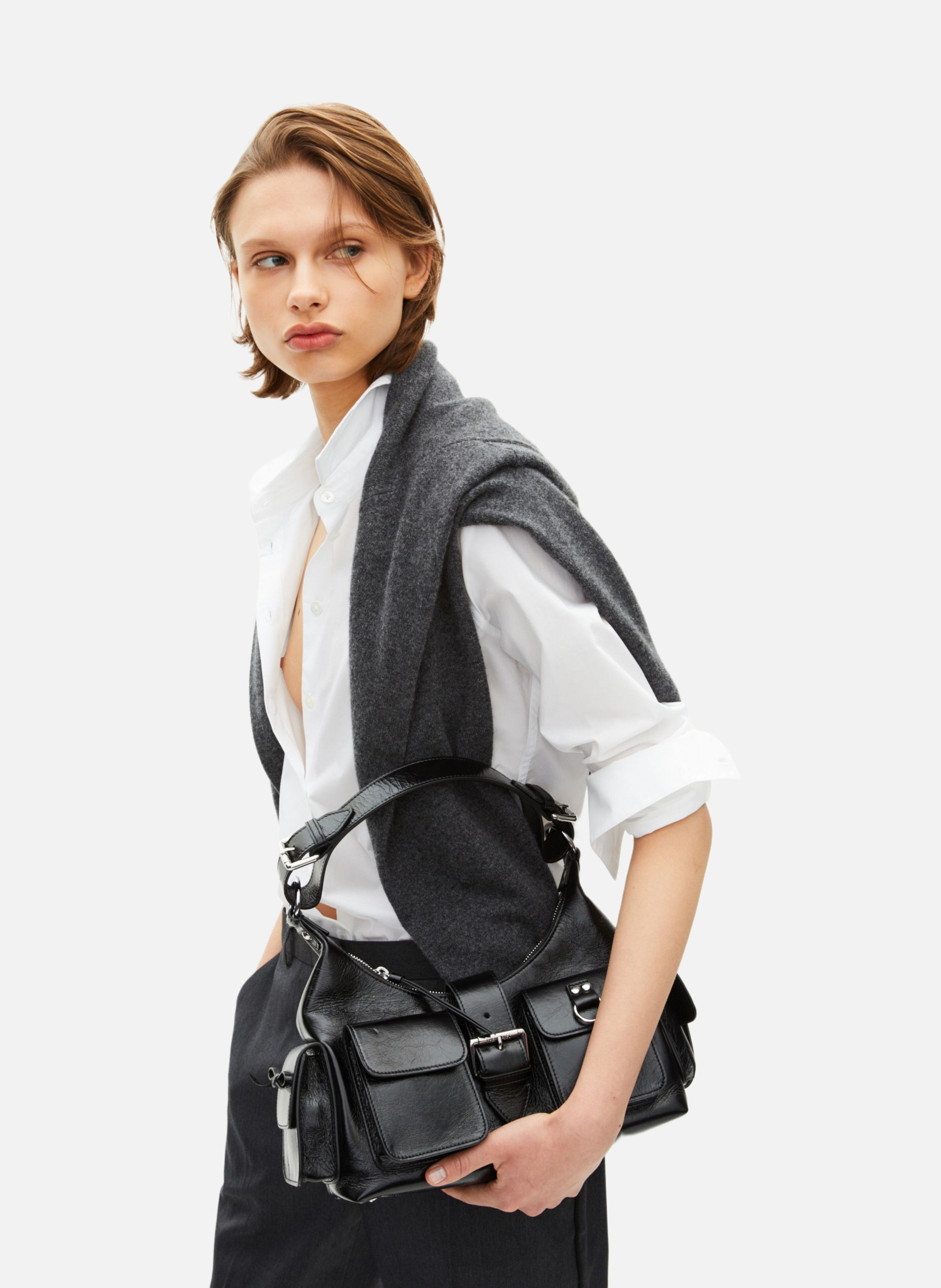 Carrot trousers THE KOOPLES Grey