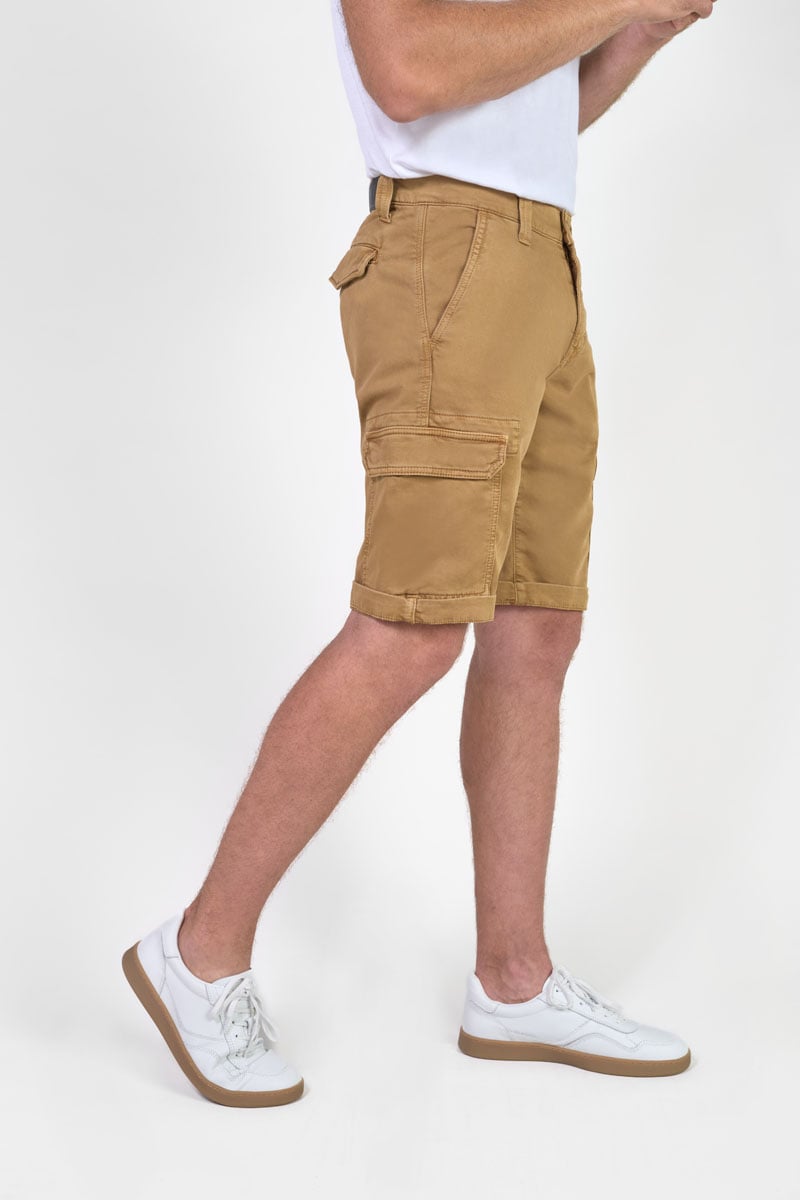 Bermuda short LE TEMPS DES CERISES Beige