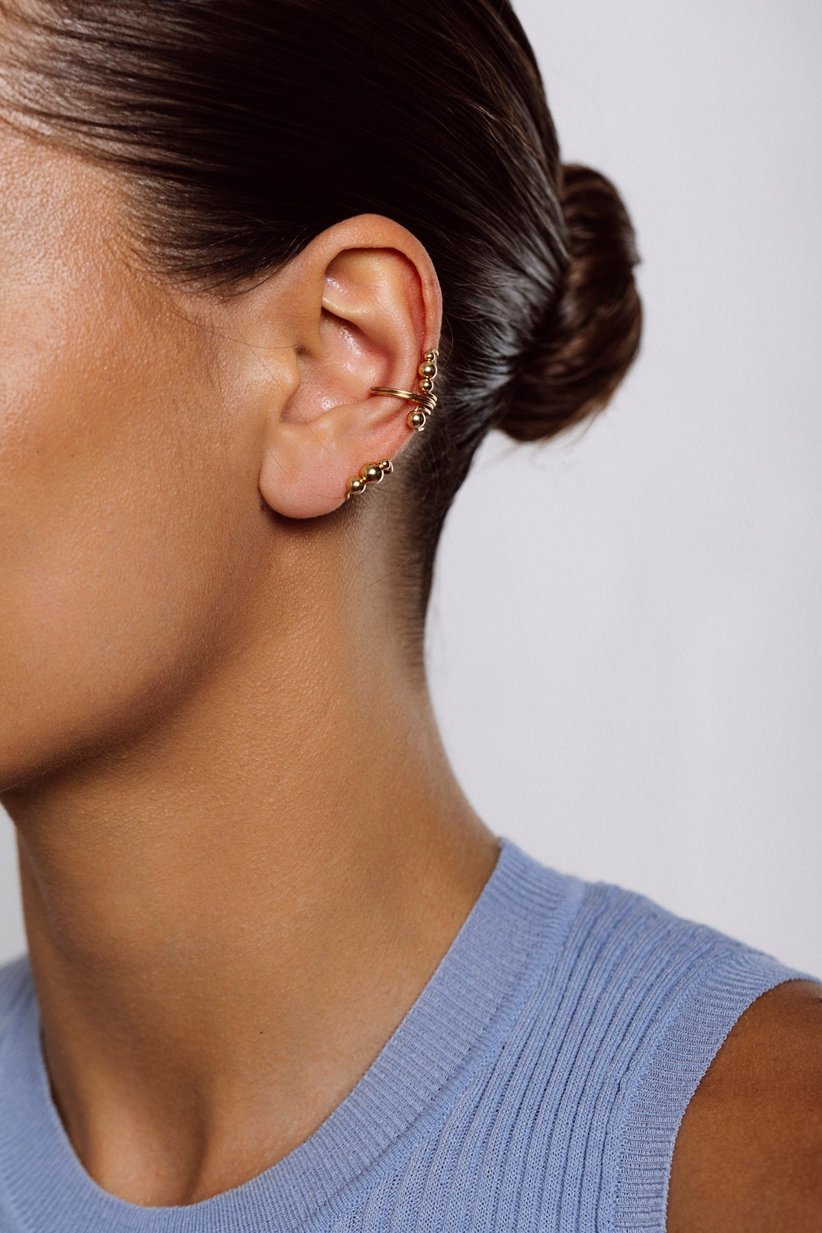 Dune ear jewel YAY Golden