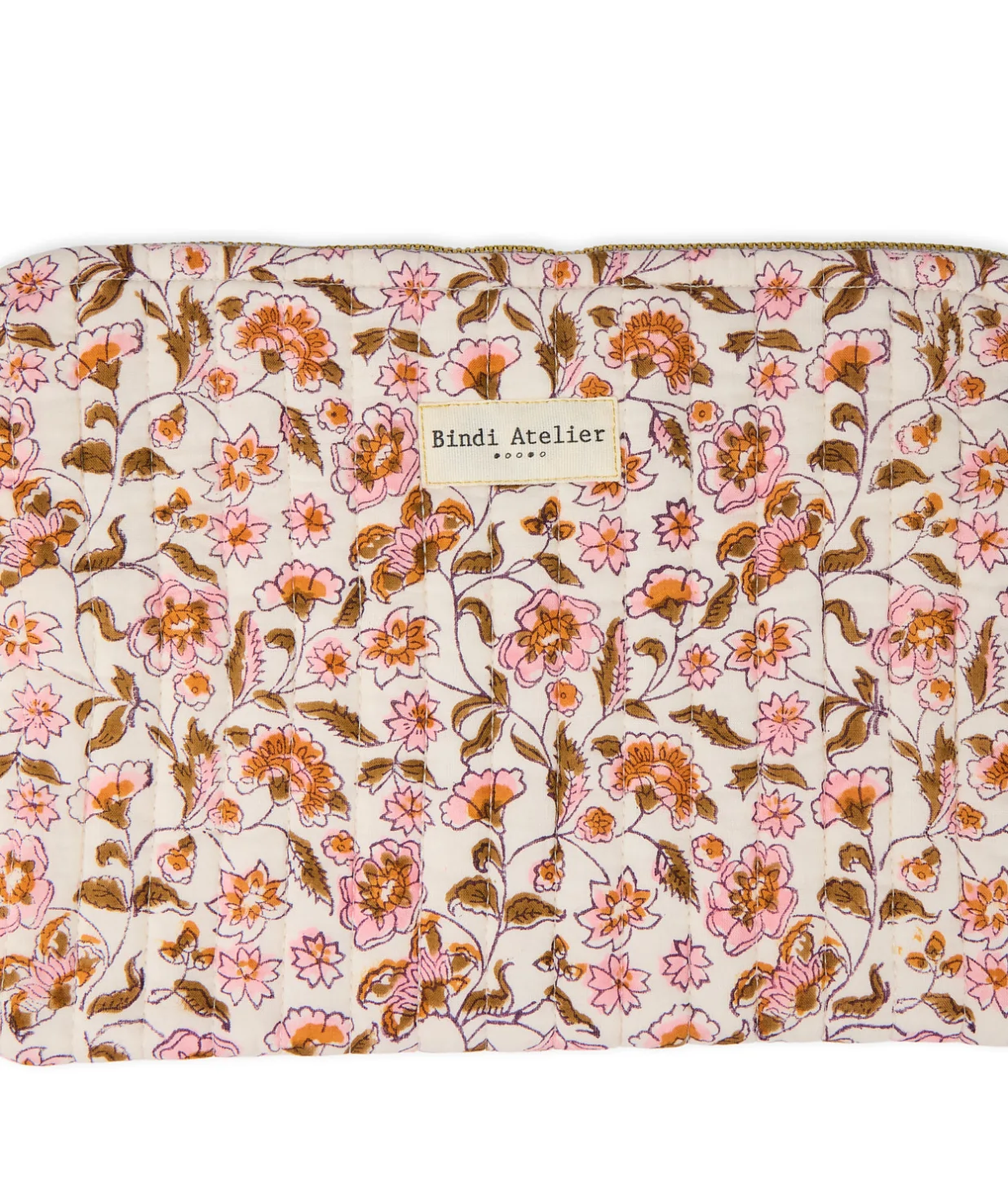 Flat printed clutch BINDI ATELIER