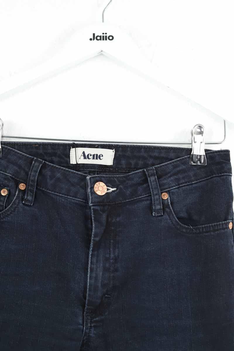 Slim fit stretch jeans ACNE STUDIOS - Seconde Main Blue