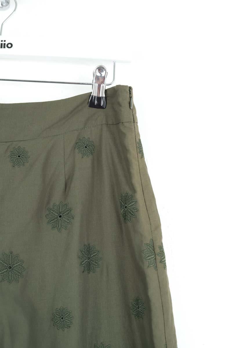 Wide trousers Khaki