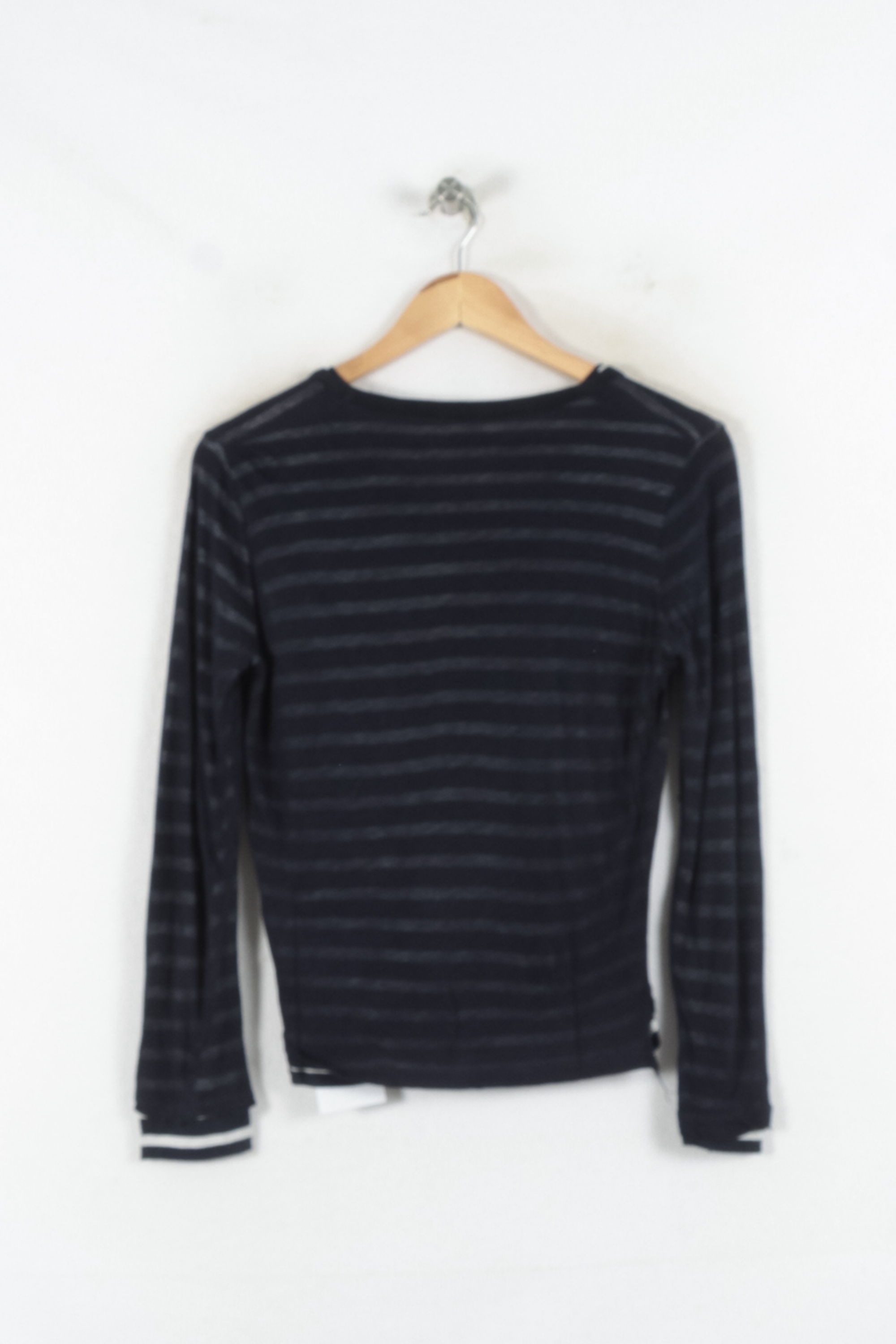 Tommy Badge T-shirt MAJESTIC FILATURES - SECONDE MAIN Multicolored