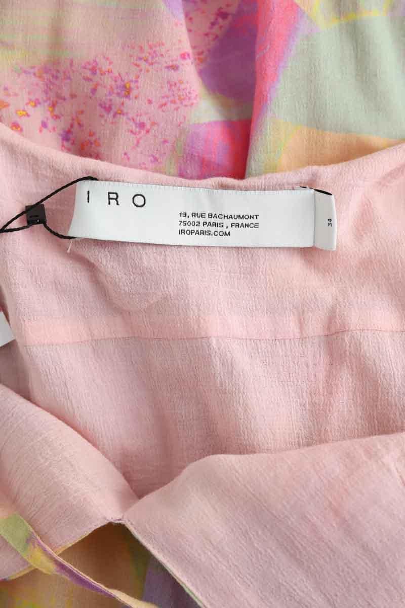 Dress IRO - Seconde Main Pink