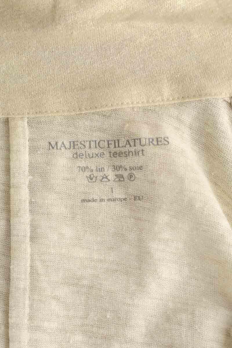 JACKET MAJESTIC FILATURES - SECONDE MAIN Golden