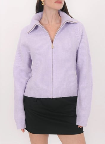 Pulls et cardigans bleus Kookai pour femme Pulls et cardigans bleus Kookai pour femme