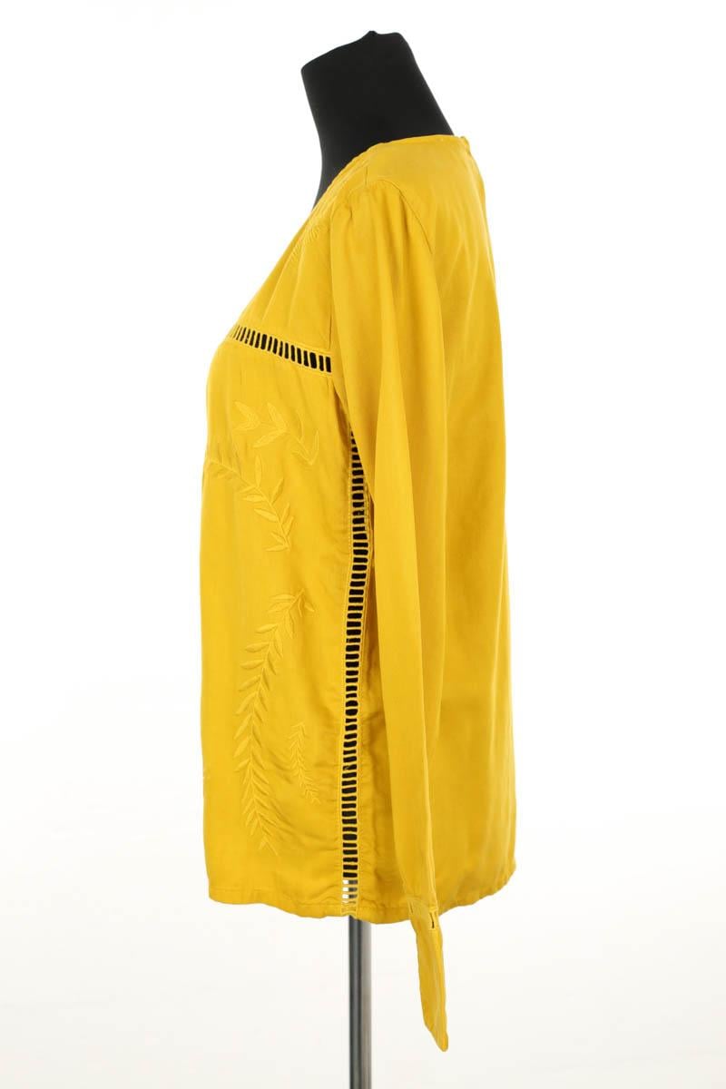 Blouse CHLOE STORA - SECONDE MAIN Yellow