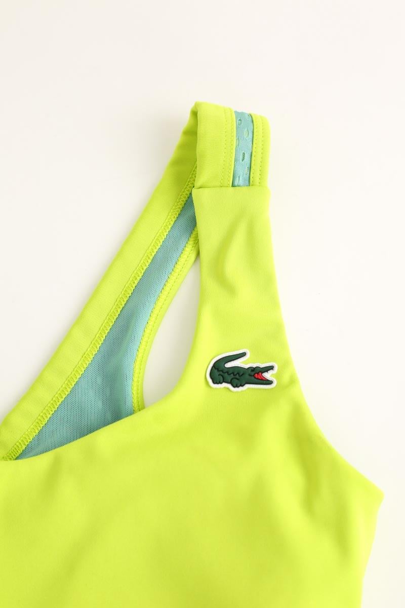 Sport top LACOSTE - SECONDE MAIN Green