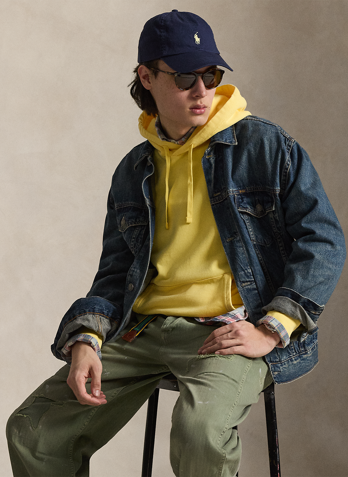 ATTENDRE POUR MEL DEMANDE MARQUE POLO RALPH LAUREN Yellow