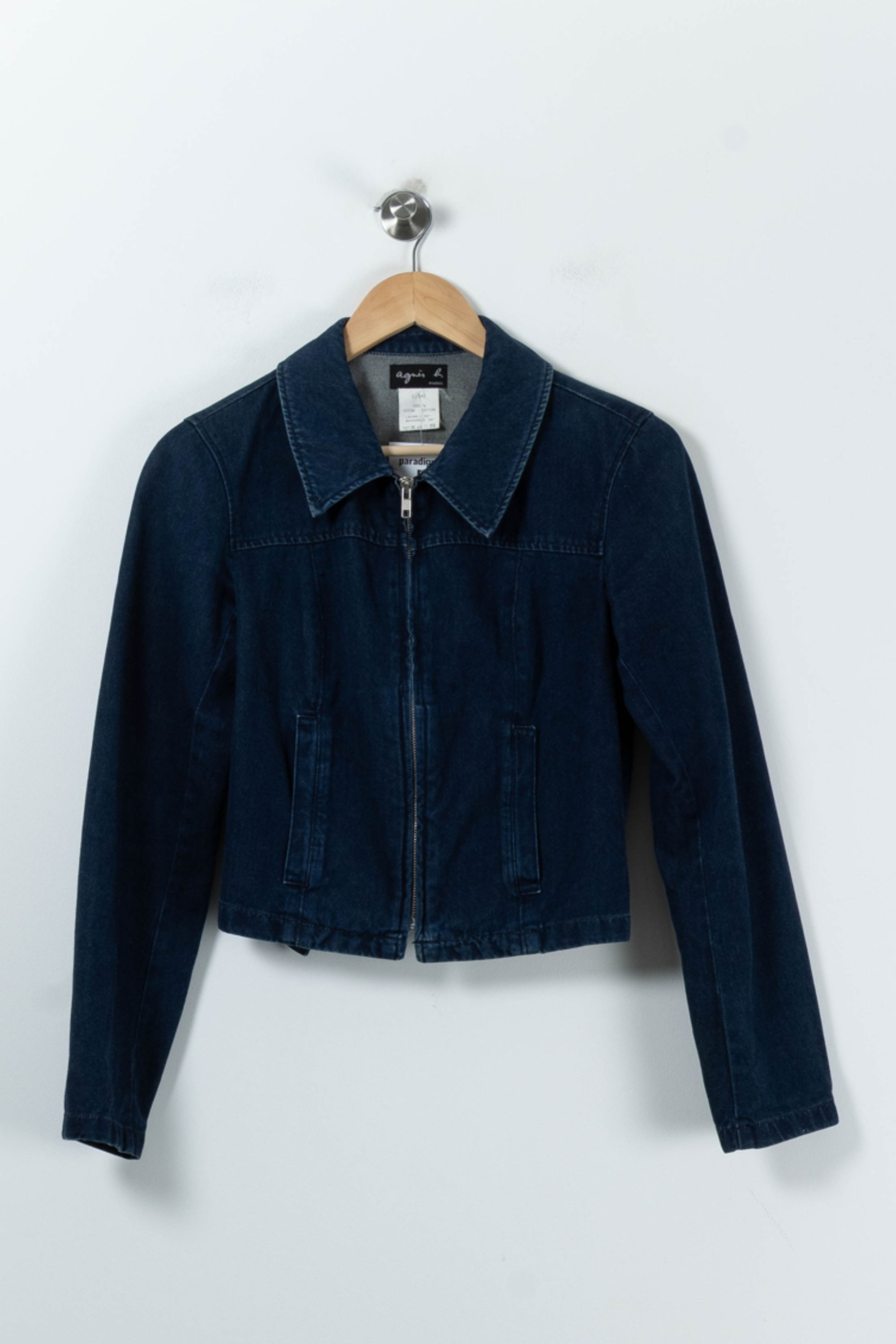 JACKET AGNES B. - Seconde Main Blue