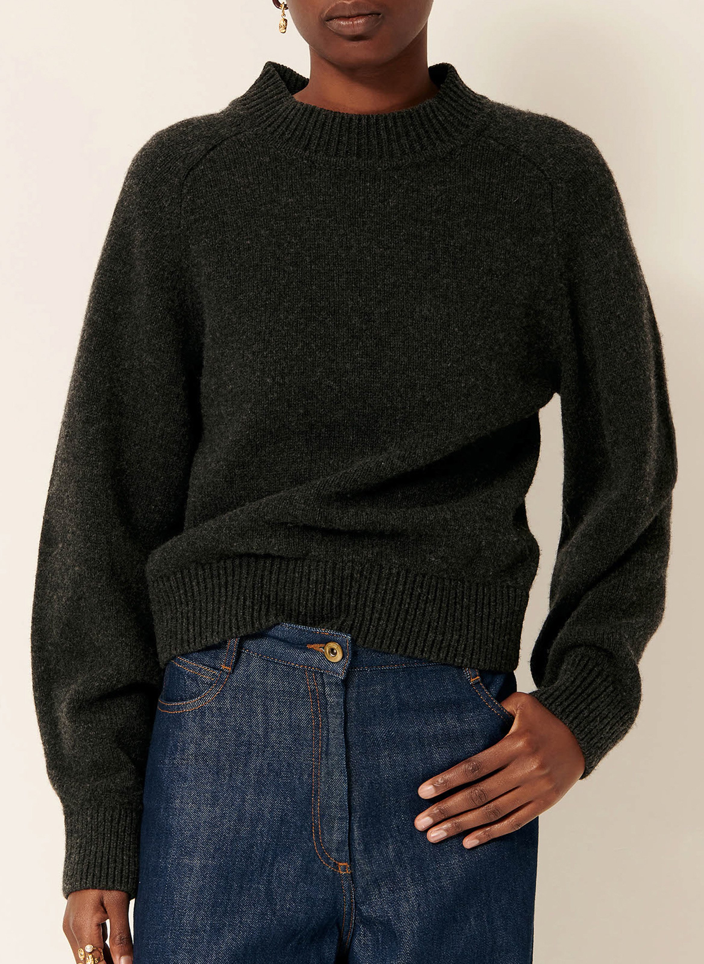 Straight wool-blend sweater SESSUN
