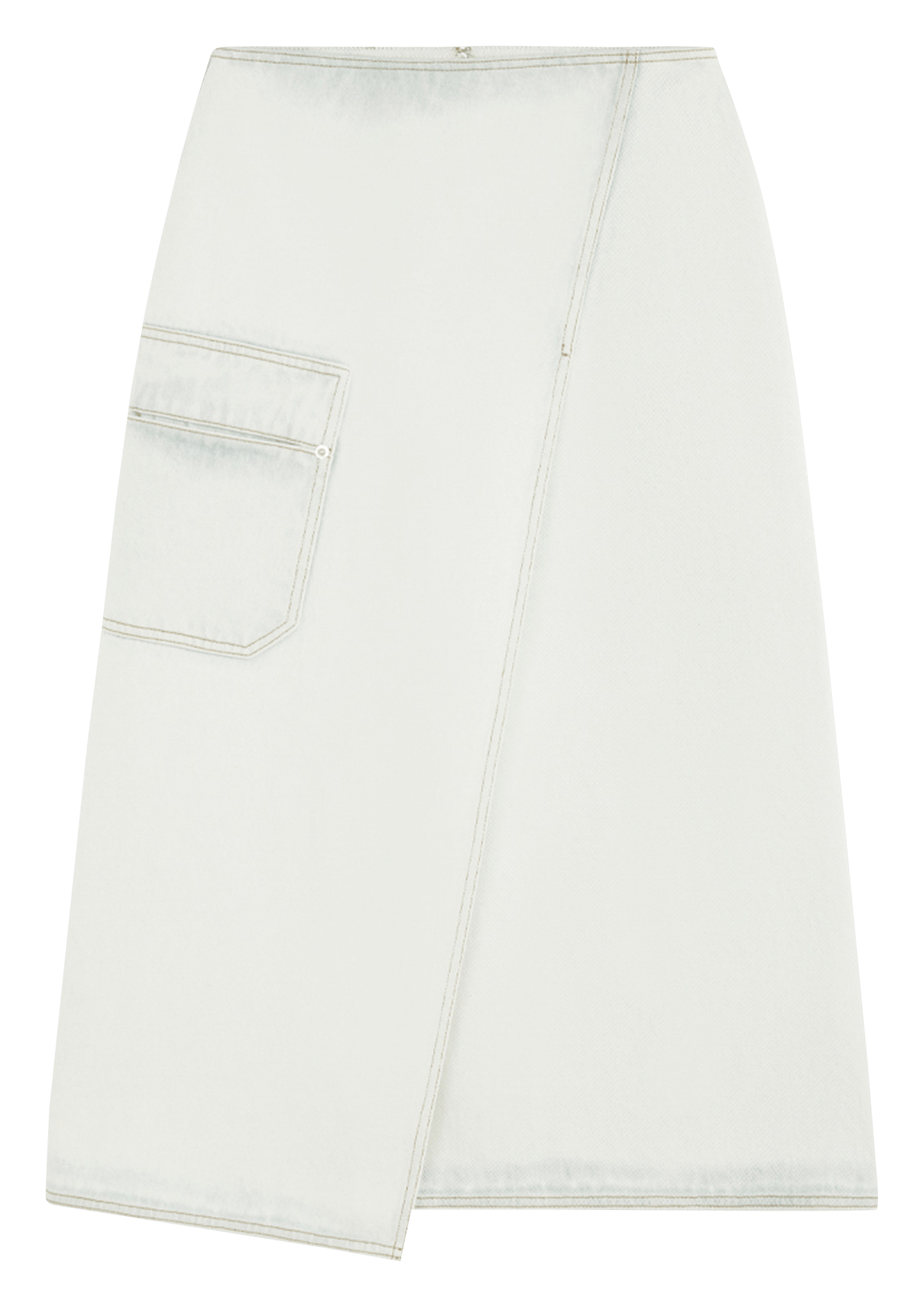 Midi-Jeansrock ROSEANNA Blau