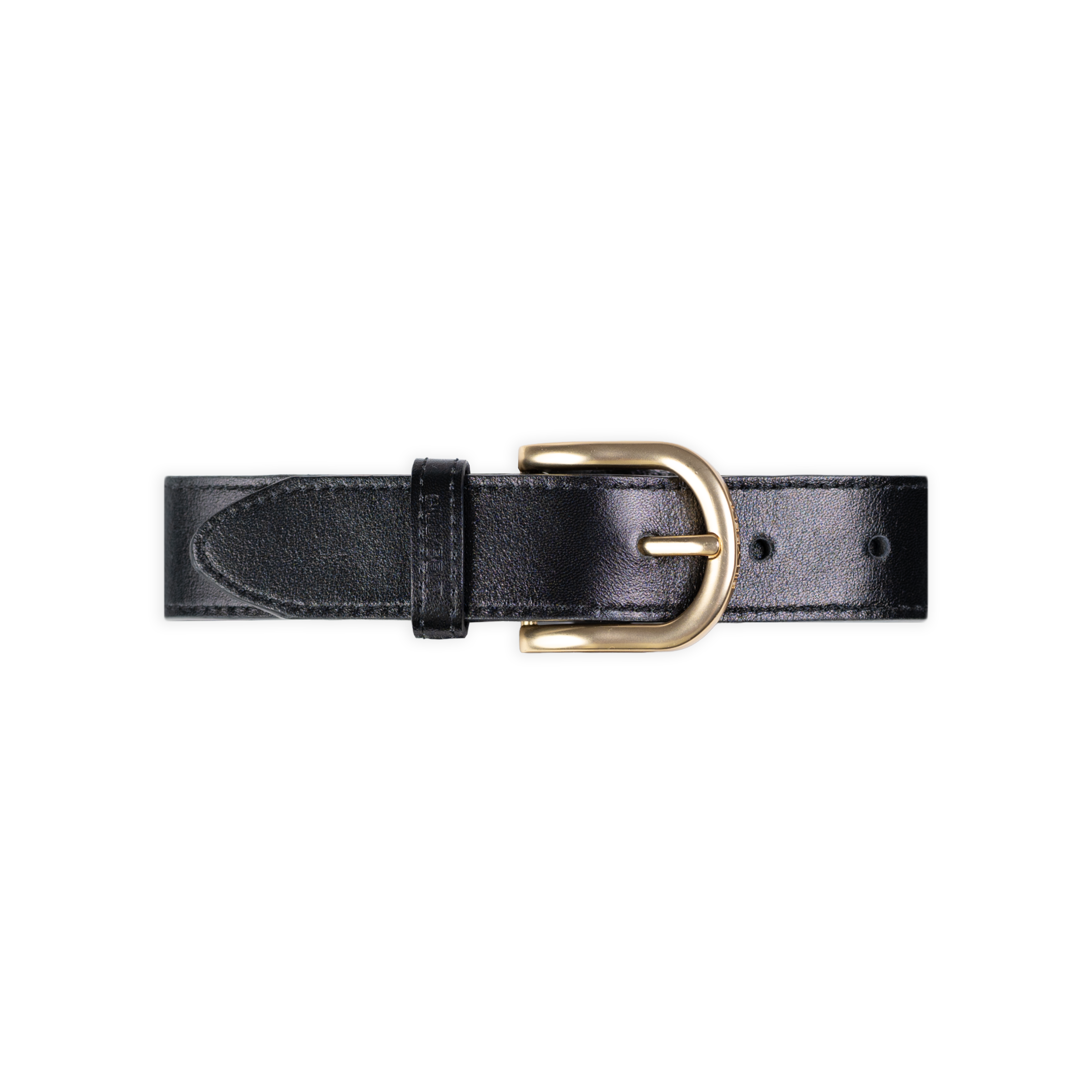 Leather belt plain BILLYBELT