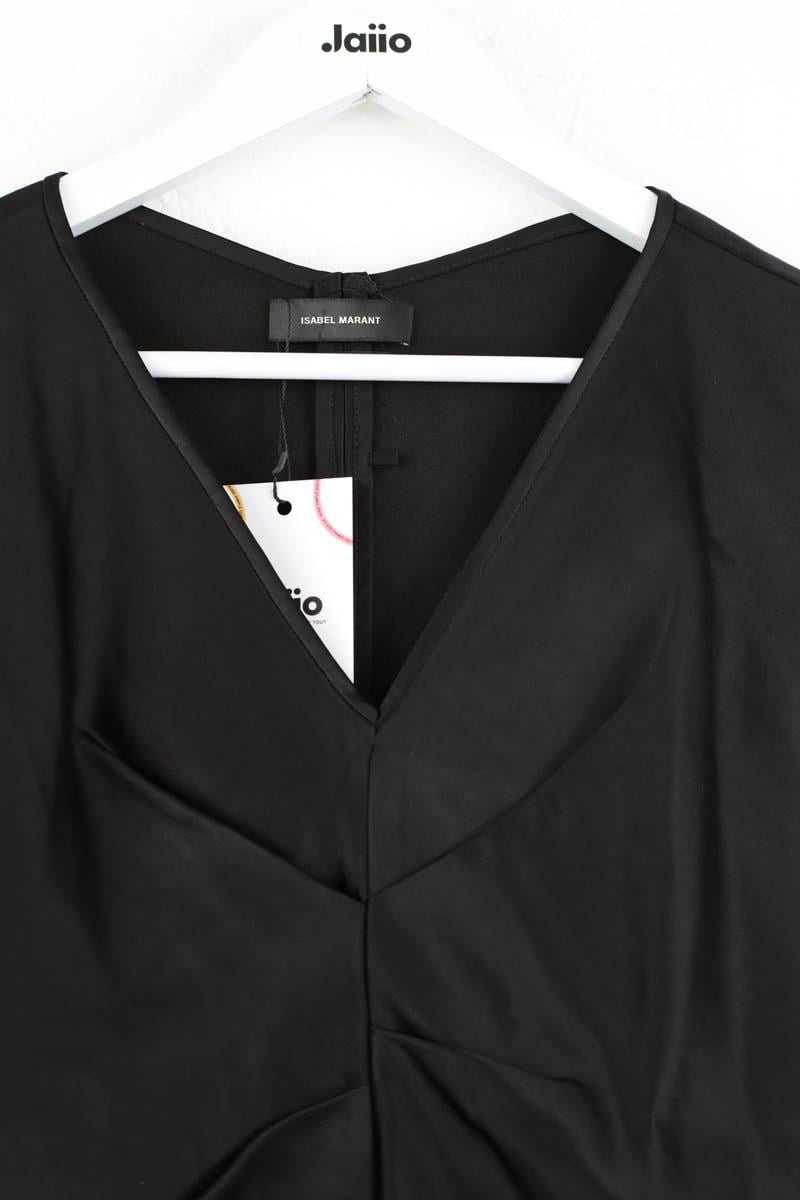 Azawood sleeveless top ISABEL MARANT - Seconde Main Black