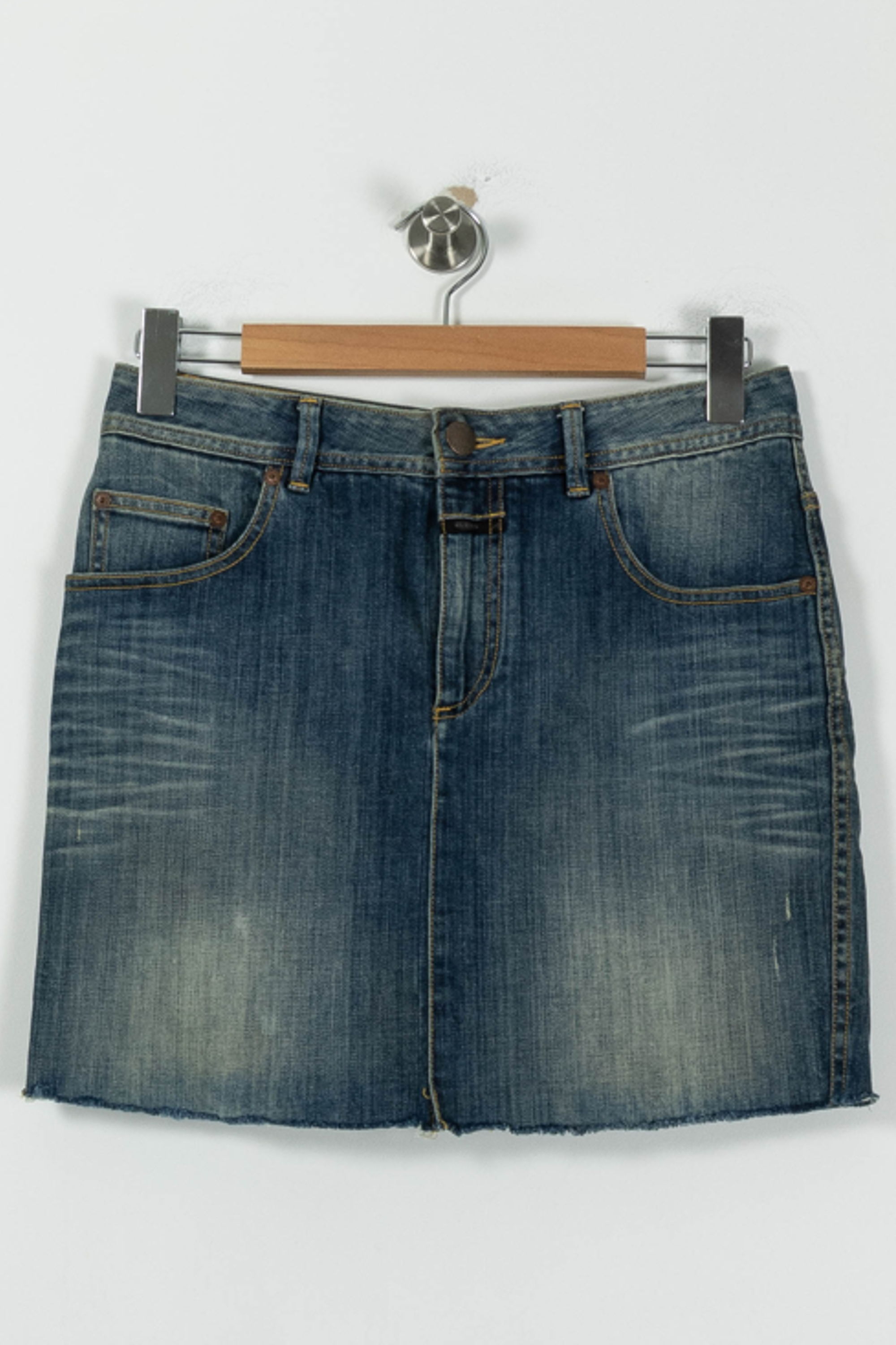 Short & midi skirt CLOSED - Seconde Main Blue