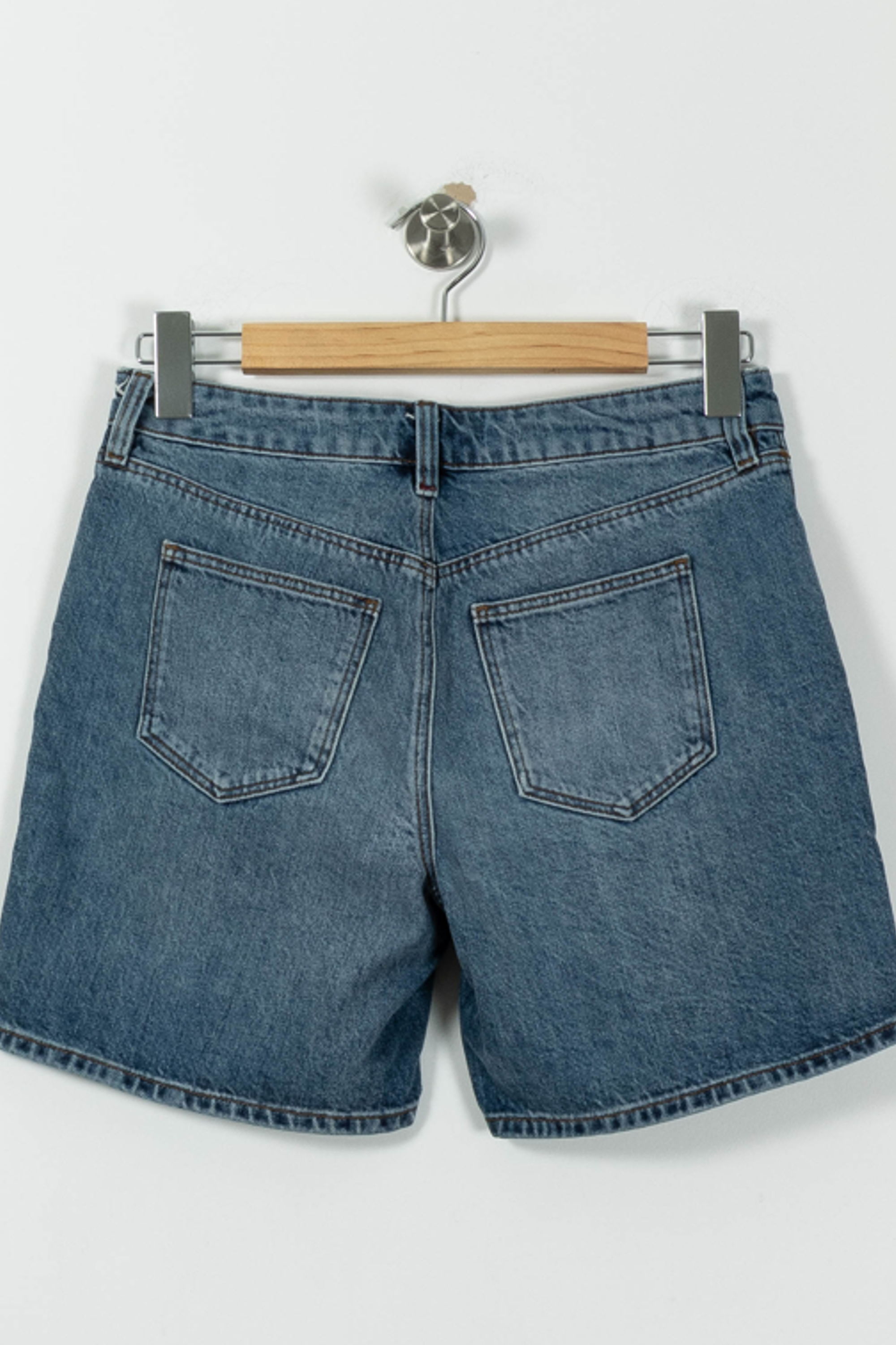 Shorts COMPTOIR DES COTONNIERS - Seconde main Blue