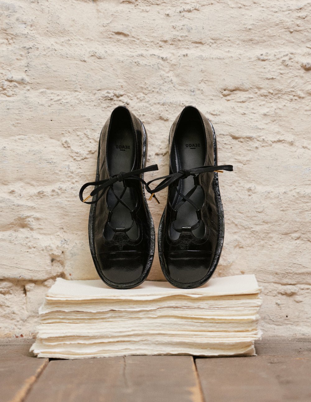 Ballerines ODAJE Noir