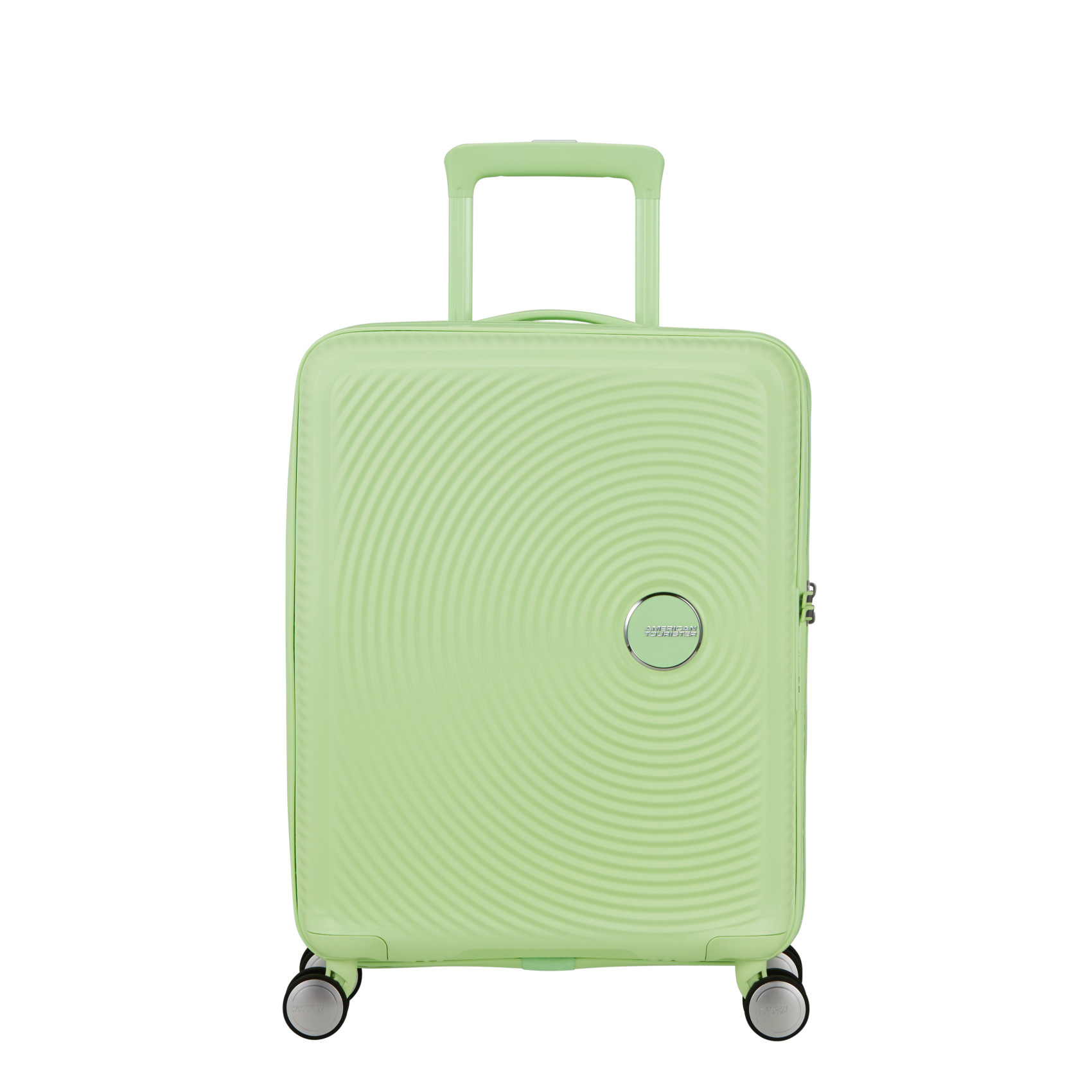 Soundbox suitcase 4 wheels size s Green