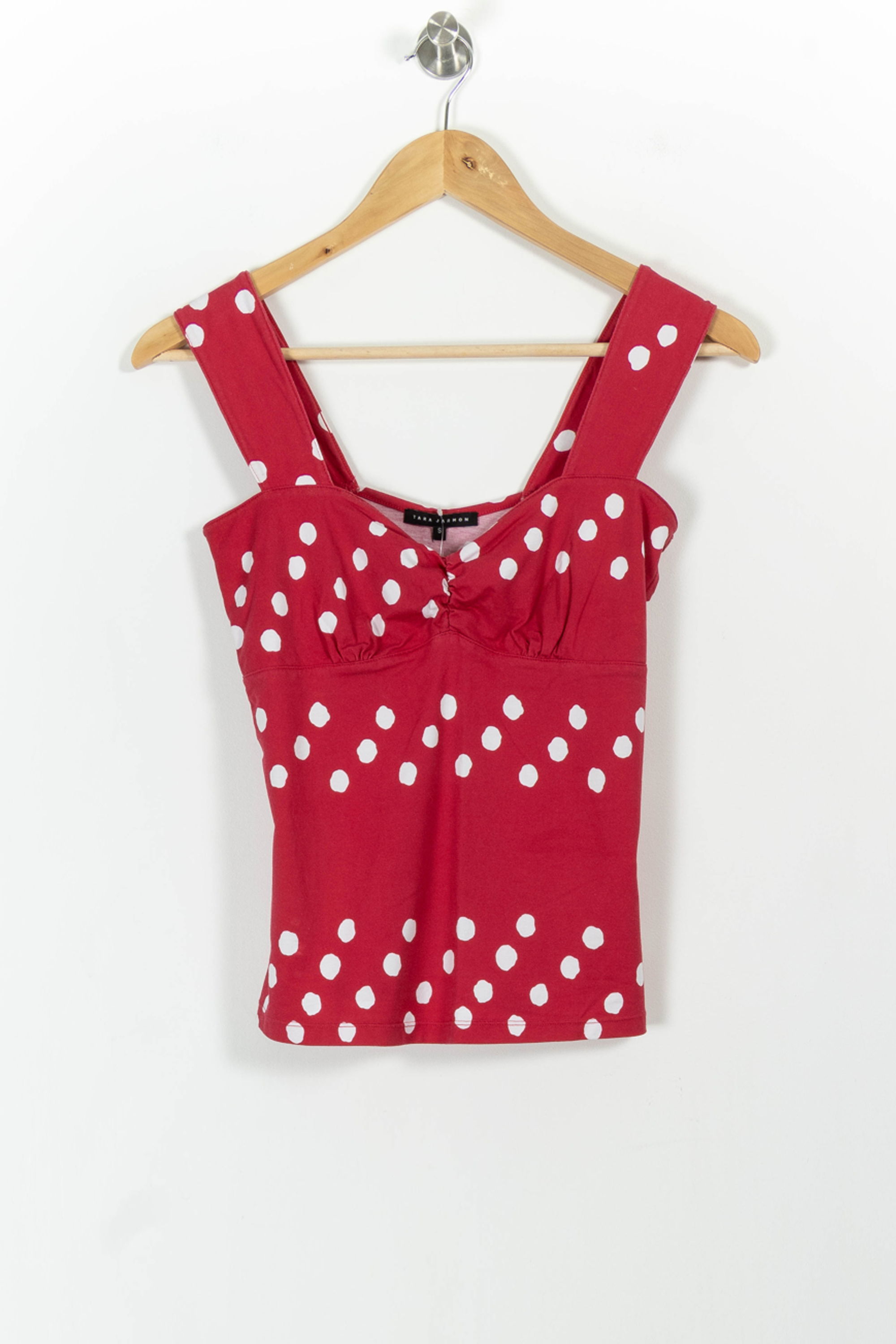 Top & tank top TARA JARMON - Seconde Main Pink