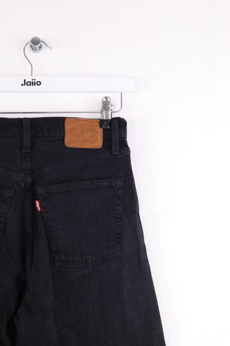 - Straight-leg jeans
- 5 pockets
- Straight cut
- Faded effect LEVI'S - Seconde main Black