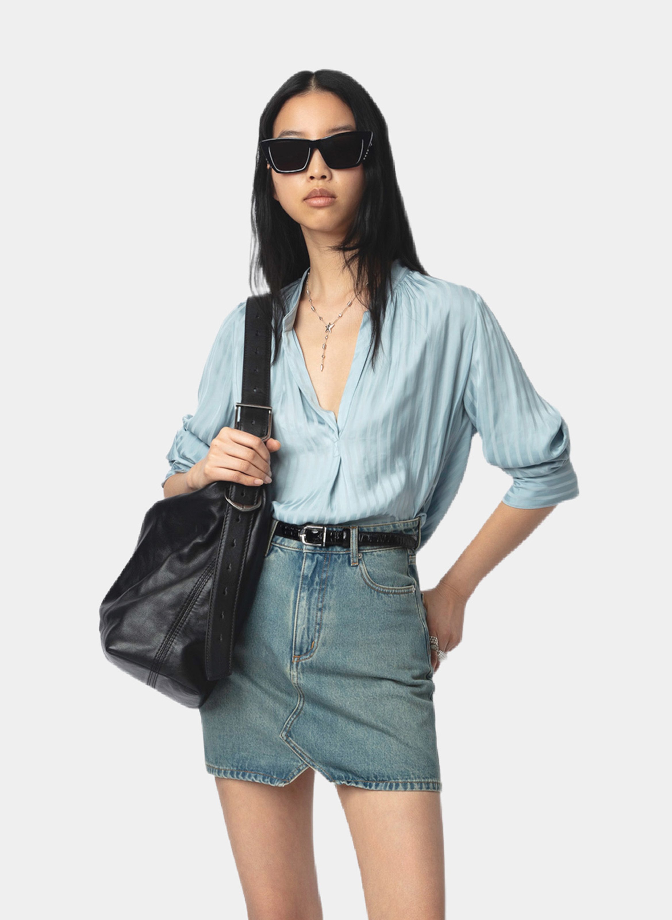 V-neck top ZADIG&VOLTAIRE Blue