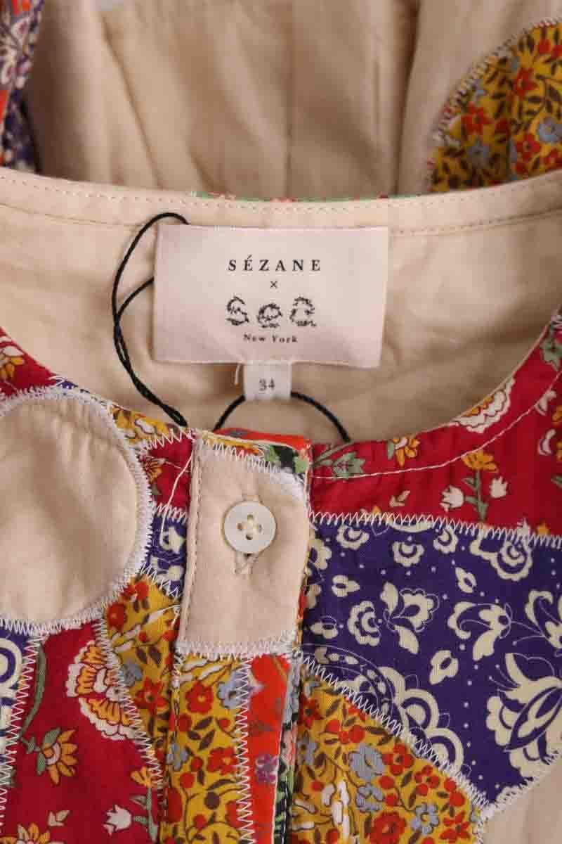 Veste SEZANE - Seconde main Multicolore