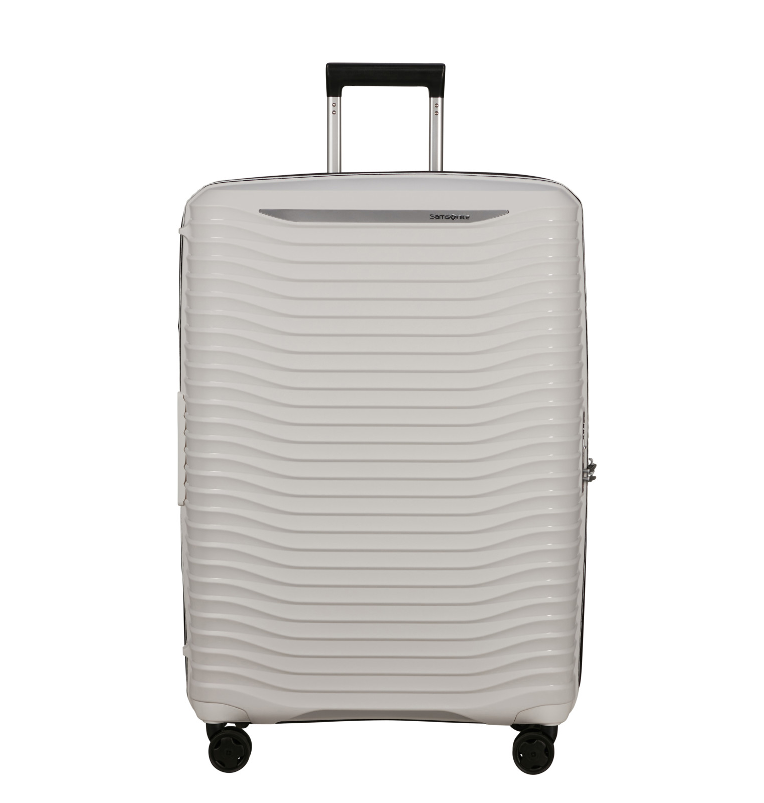 Upscape 4-wheel suitcase size L SAMSONITE White
