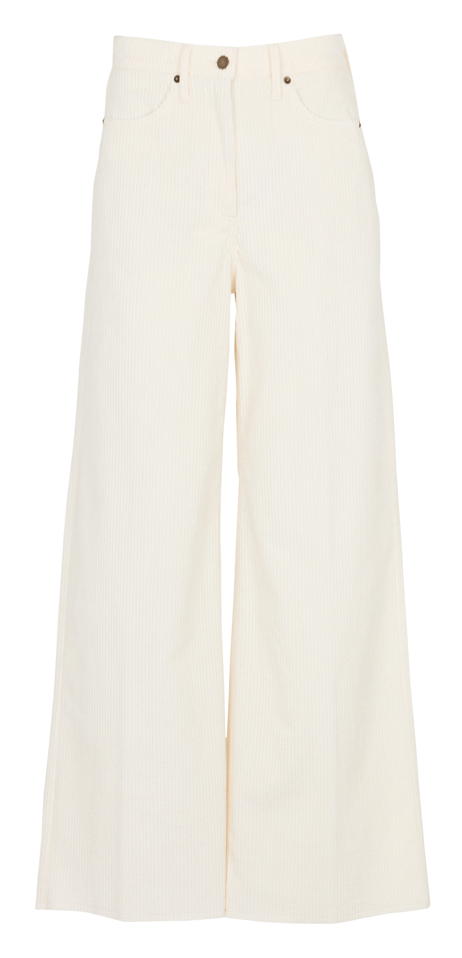 Gerade geschnittene Cordhose MOMONI Beige