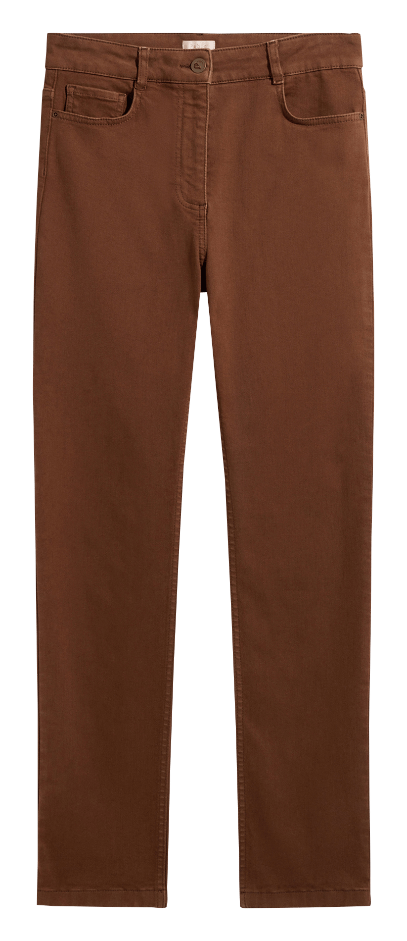 5-pocket slim-fit jeans PABLO Brown