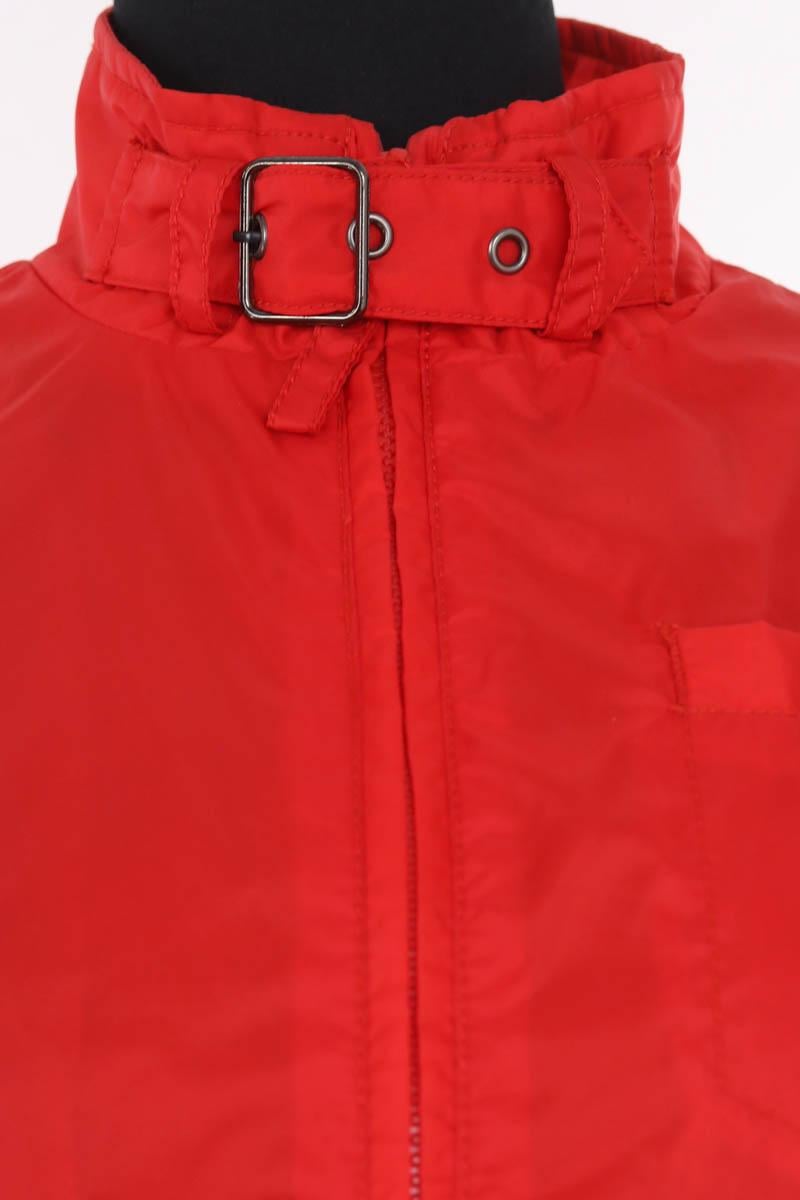 Regular-fit organic cotton jacket with sherpa collar TOMMY HILFIGER - SECONDE MAIN Pink