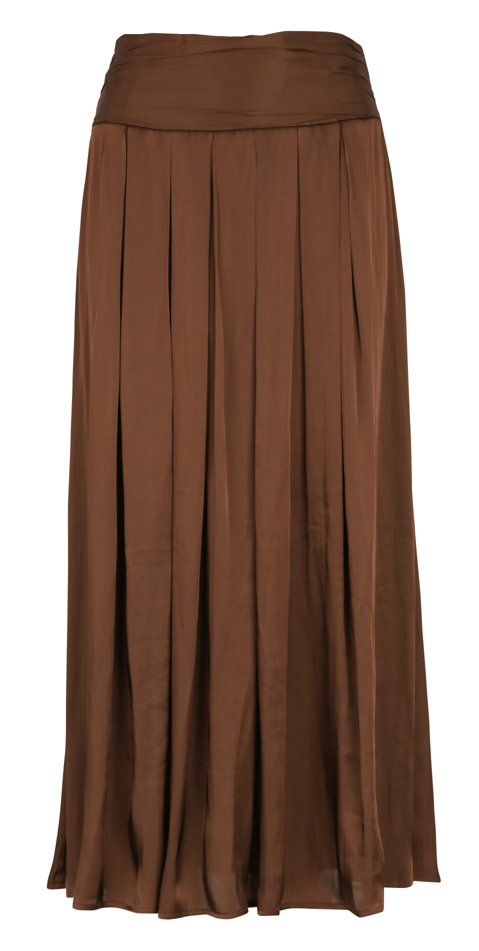 Flared Flowy Long Skirt MAISON 123 Beige