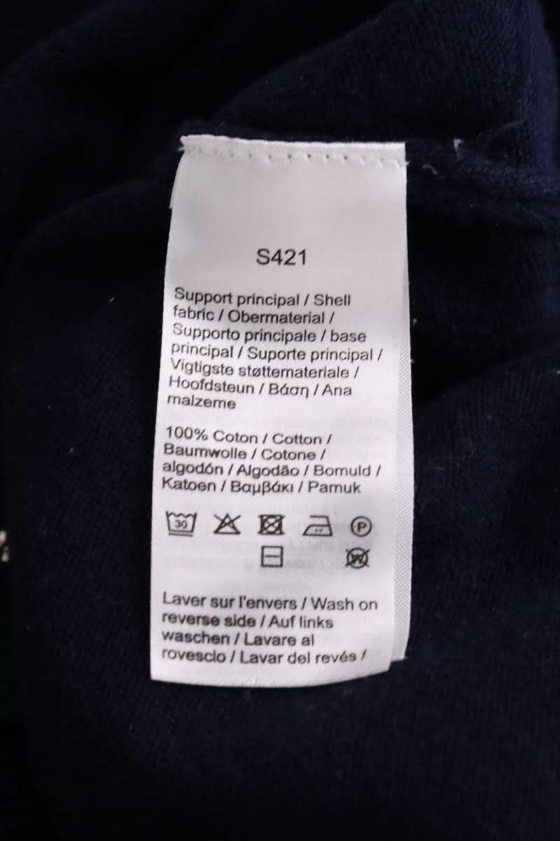 Cardigan LACOSTE - SECONDE MAIN Blue