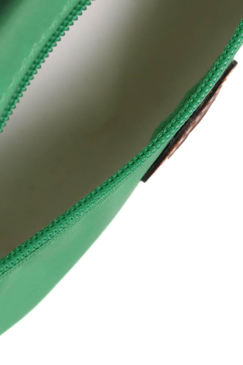 Clutch bag LONGCHAMP - Seconde Main Green